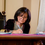 Andrea Muñoz, ministra de la Corte Suprema por fallo que evitó expulsión de funcionario denunciado por acoso sexual: jueza indica que generó “impacto negativo y desazón” y que si bien no lo comparte, “lo debo acatar”