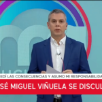 Notificaron a José Miguel Viñuela el jueves pasado en Mega: el relato del camarógrafo cuyo pelo fue cortado en vivo por el animador y que pide ser indemnizado con $100 millones