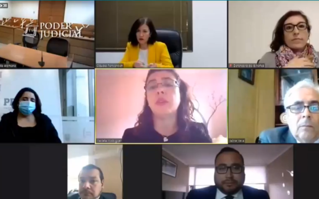 “Resulta ser una actividad vil, facilitó los medios al imputado para cometer el delito”: las razones de la jueza de Villa Alemana para decretar la prisión preventiva de la madre de Ámbar