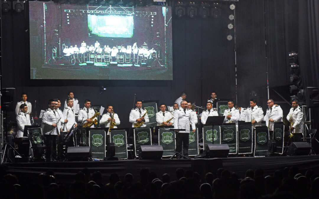 Banda instrumental de Gendarmería cumplió 46 años