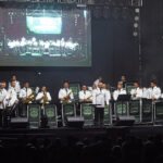 Banda instrumental de Gendarmería cumplió 46 años