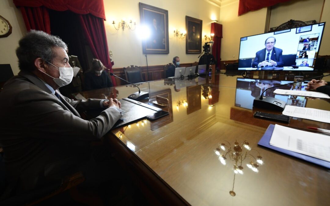 Entrevista videograbada: 27 juezas y jueces son acreditados como intermediarios en juicios donde declaren menores