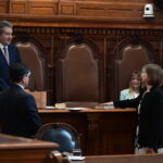 Integrará la Tercera Sala: Adelita Ravanales jura como ministra de la Corte Suprema