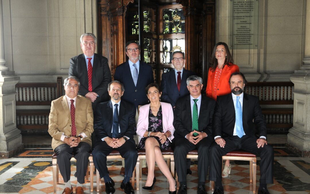 Acta de Pleno: Presidenta del TC ordena sumario por caso de dos funcionarios que habrían recibido Bono Clase Media “sin cumplir con los requisitos”