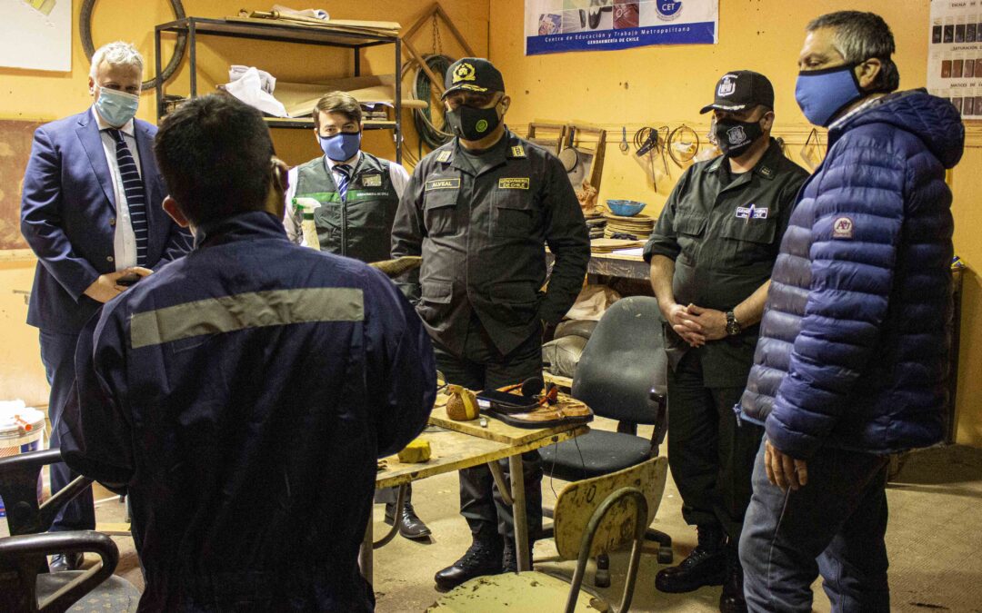 Plataforma impulsada por Gendarmería permite la venta online de productos hechos personas privadas de libertad