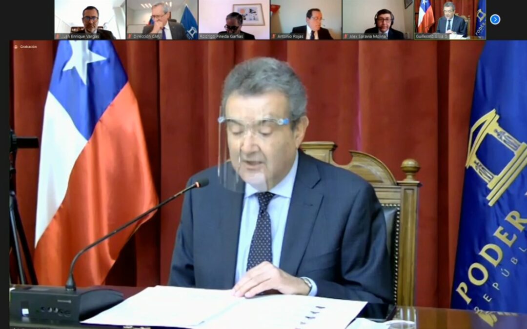 Subcomisión Mixta aprobó fondos: Poder Judicial tendrá presupuesto de $570 mil millones para 2021