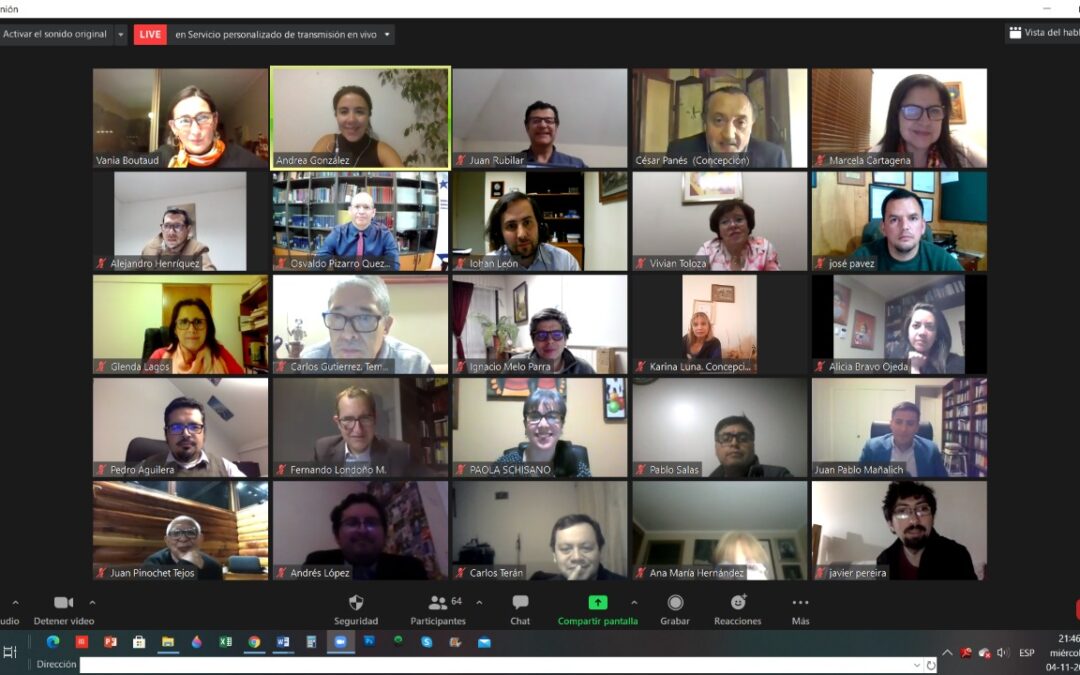 Conversatorio Judicial: fiscal regional Marcela Cartagena cifra en 30 mil los imputados en el BioBío por el artículo 318 del Código Penal