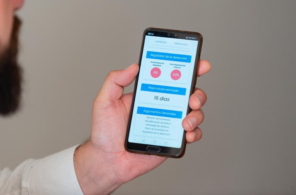 Inteligencia artificial: Defensoría usará aplicación que permitirá agilizar procesos y proyectar formas de término de la audiencia de control de detención