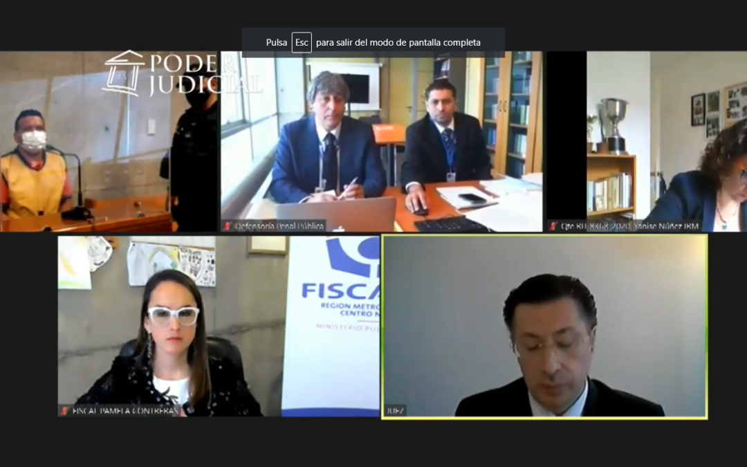 Atacaba a las víctimas “indiscriminada y brutalmente”: los argumentos del juez de garantía para ordenar la prisión preventiva de imputado de siete homicidios en Estación Central y Santiago