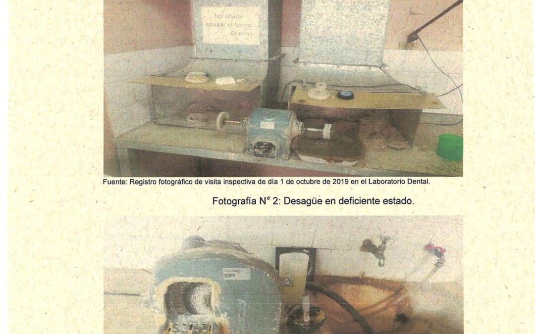 Tuvo que cerrar sus puertas en enero: Contraloría detecta que Laboratorio Dental del Complejo Hospitalario San José no tenía autorización sanitaria y registraba deficiencias en su infraestructura