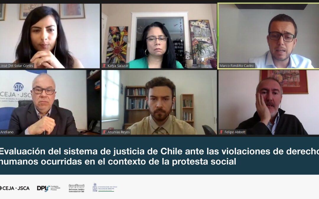 Informe también propone la creación de una fiscalía especializada en DD.HH: Centro de Estudios de Justicia de las Américas recomienda “refundación” e “intervención civil” en Carabineros