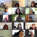 Organizado por el Comité de Género del Poder Judicial: el “Mujerazo” contra el acoso sexual realizado por juezas, relatoras y funcionarias administrativas en Arica