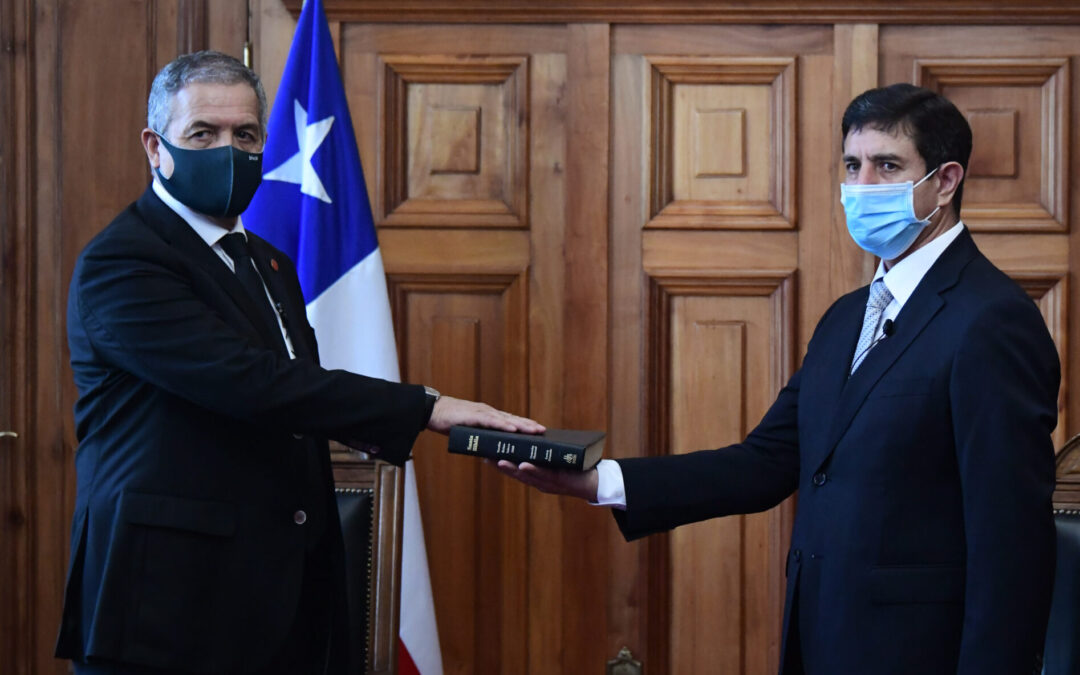 Juez Mario Carroza jura en el Máximo Tribunal e integrará la Tercera Sala: “La Corte Suprema tiene que participar en un proceso constituyente”