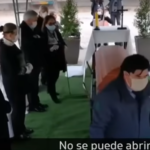 Descarta irregularidades, pero advierte que deben asistir a estas ceremonias un máximo de 20 personas del núcleo directo del fallecido: el dictamen de la Contraloría sobre el cumplimiento de protocolos durante funeral de Bernardino Piñera