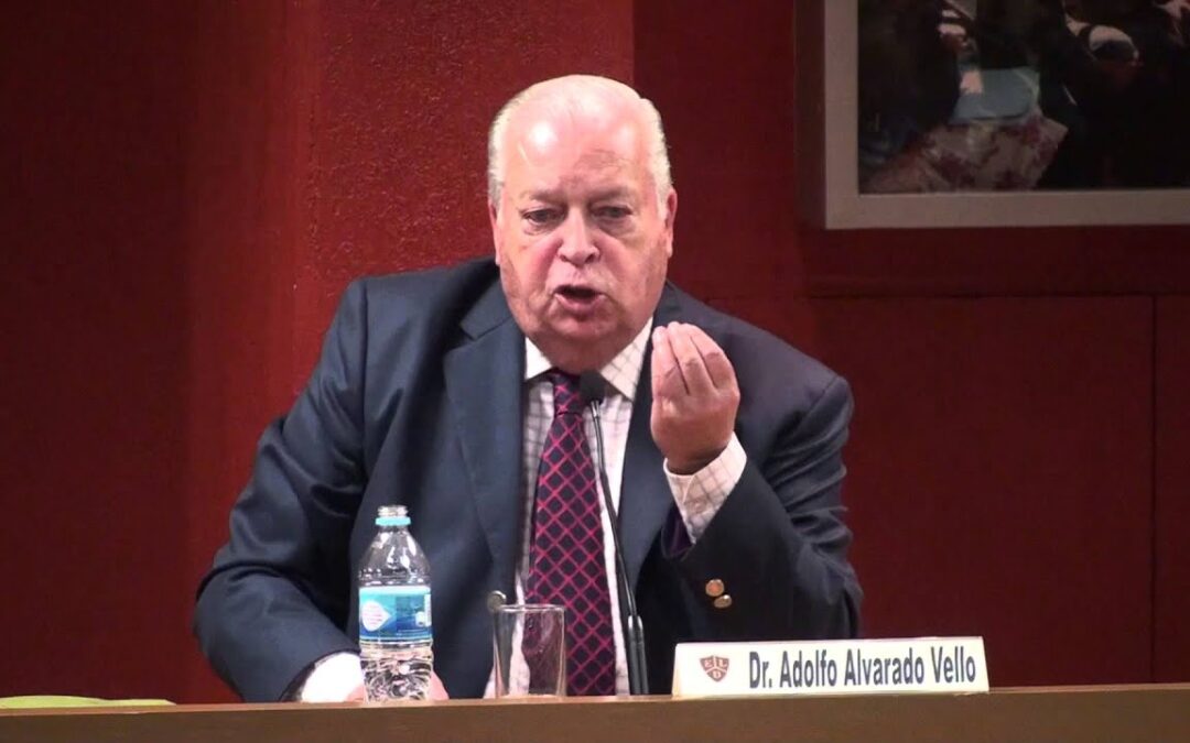 Webinar se realizará el viernes: Adolfo Alvarado Velloso dictará clase magistral en las Jornadas Preparatorias del Congreso Panamericano de Derecho Procesal