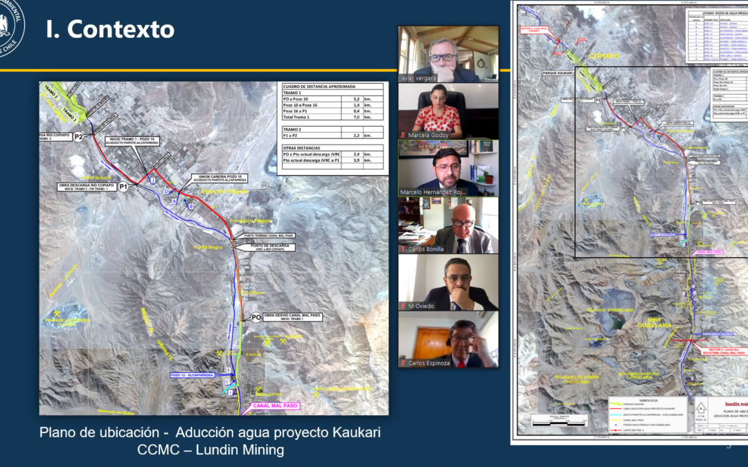 Incluye donación de derechos de aprovechamiento de aguas: Primer Tribunal Ambiental aprueba conciliación entre Compañía Minera Candelaria y el Consejo de Defensa del Estado