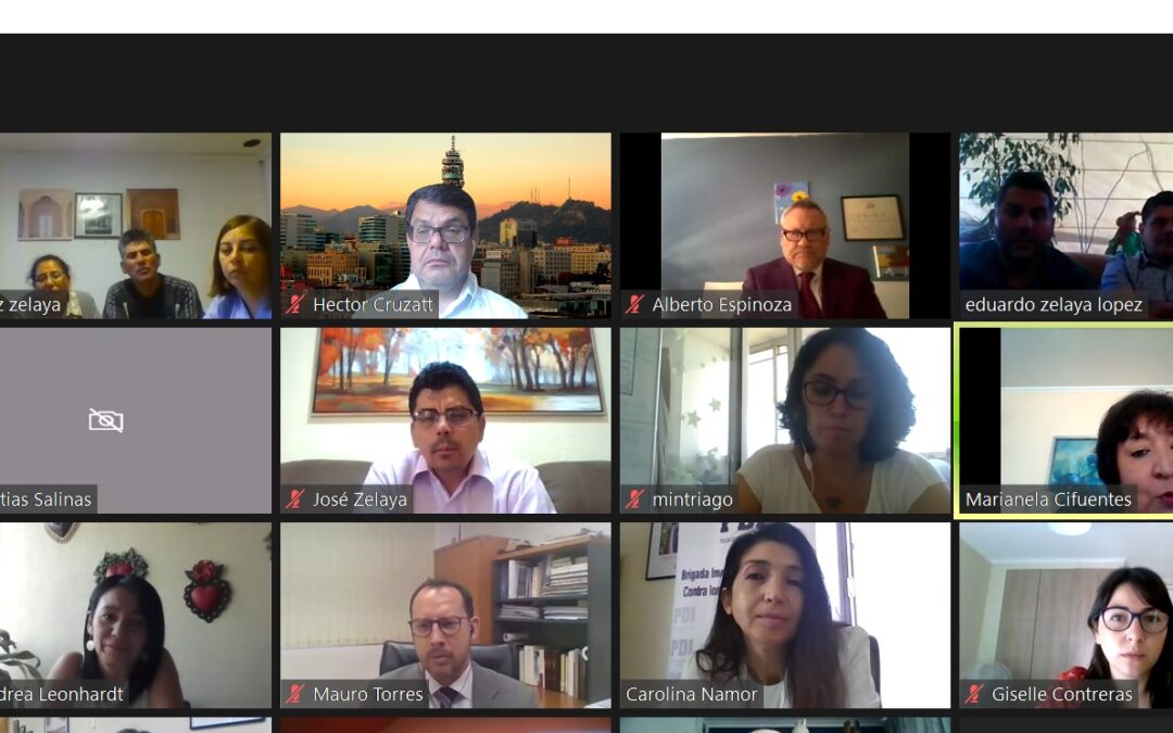 Hace casi 47 años había sido detenido por una patrulla militar: ministra Marianela Cifuentes informa a hijos de detenido desaparecido que identificaron restos de su padre