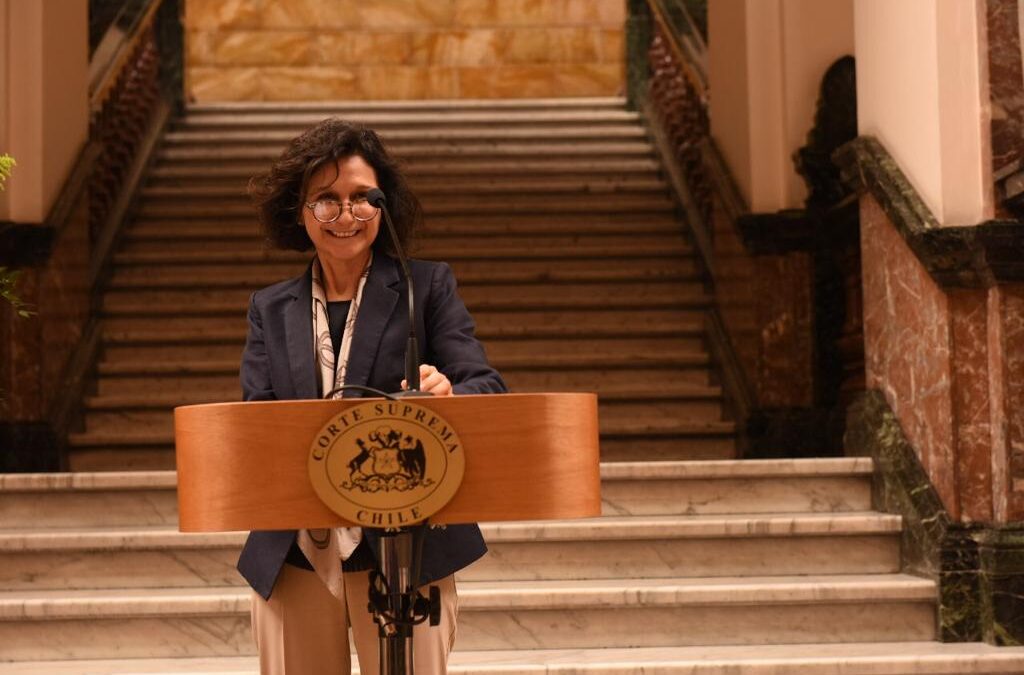 Ministra Andrea Muñoz y sentencias con perspectiva de género: “Reflejan un proceso que evoluciona y convoca a toda la judicatura”