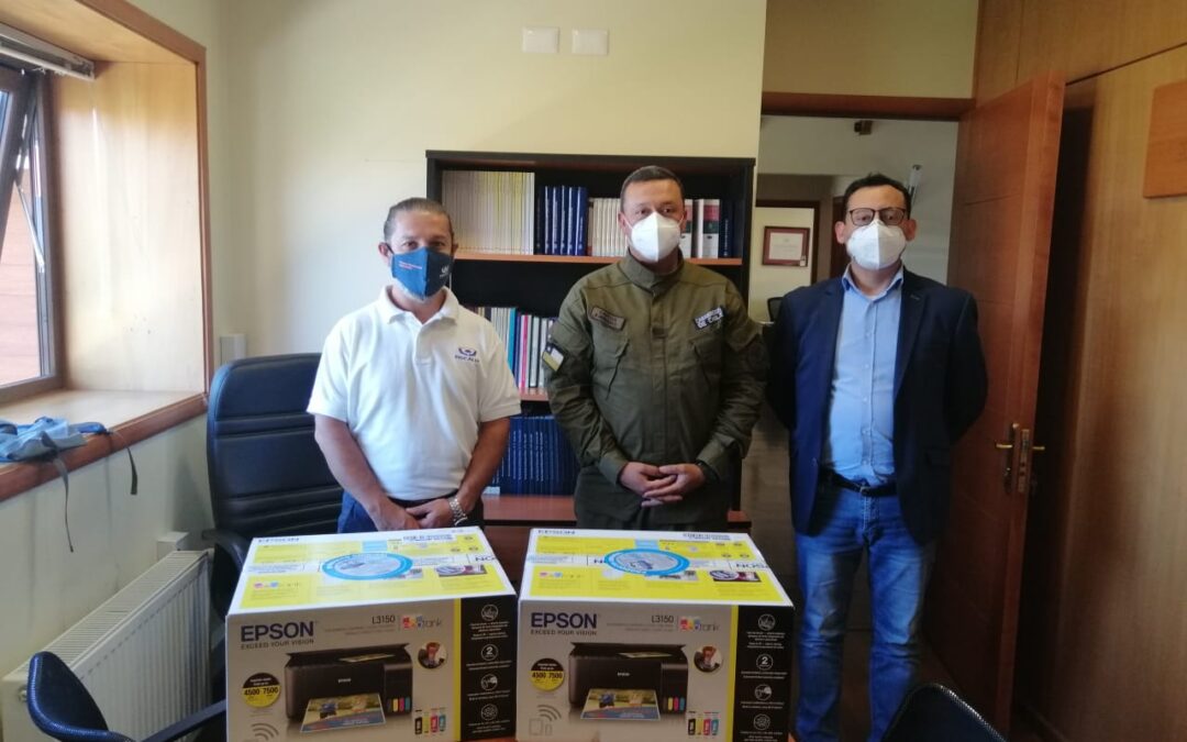 En su mayoría eran imputados por manejo en estado de ebriedad: Fiscalía de Río Bueno gestionó donación de impresoras y escáneres para Carabineros a través de suspensiones condicionales