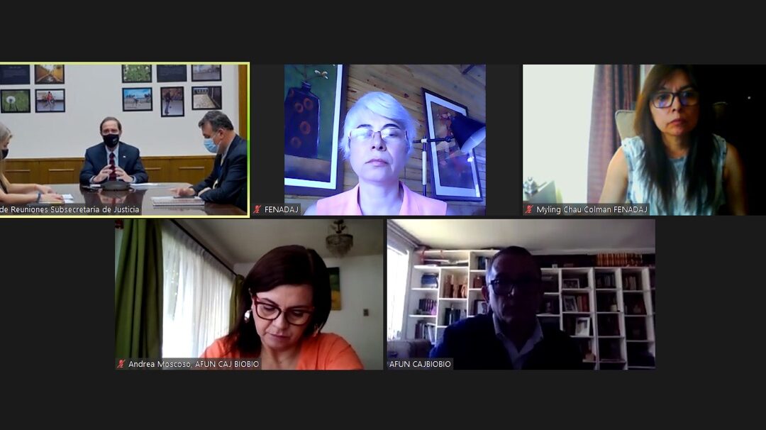 Nuevo sistema de atención a víctimas de delitos: Federación que agrupa a funcionarios de las Corporaciones de Asistencia Judicial expone ante la Cámara de Diputados y Ministerio de Justicia pide que presenten sus propuestas