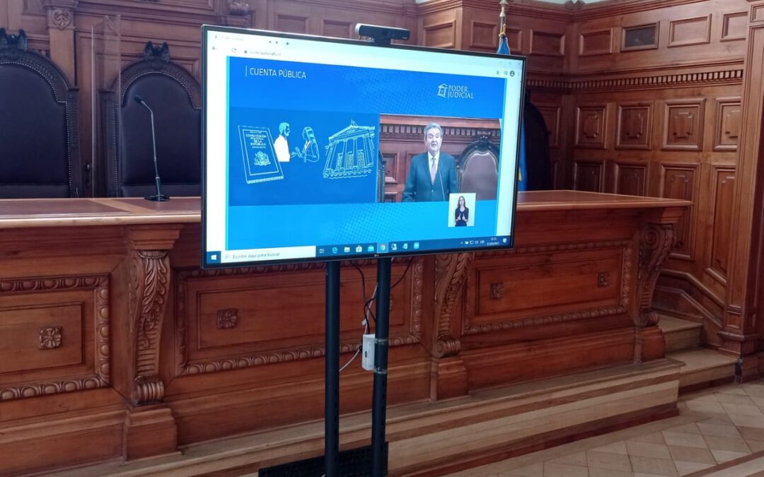 Guillermo Silva: “Con el uso exclusivo de los recursos existentes no será posible recuperar, en tiempos razonables, la oportunidad que la impartición de justicia ha perdido por la crisis sanitaria”