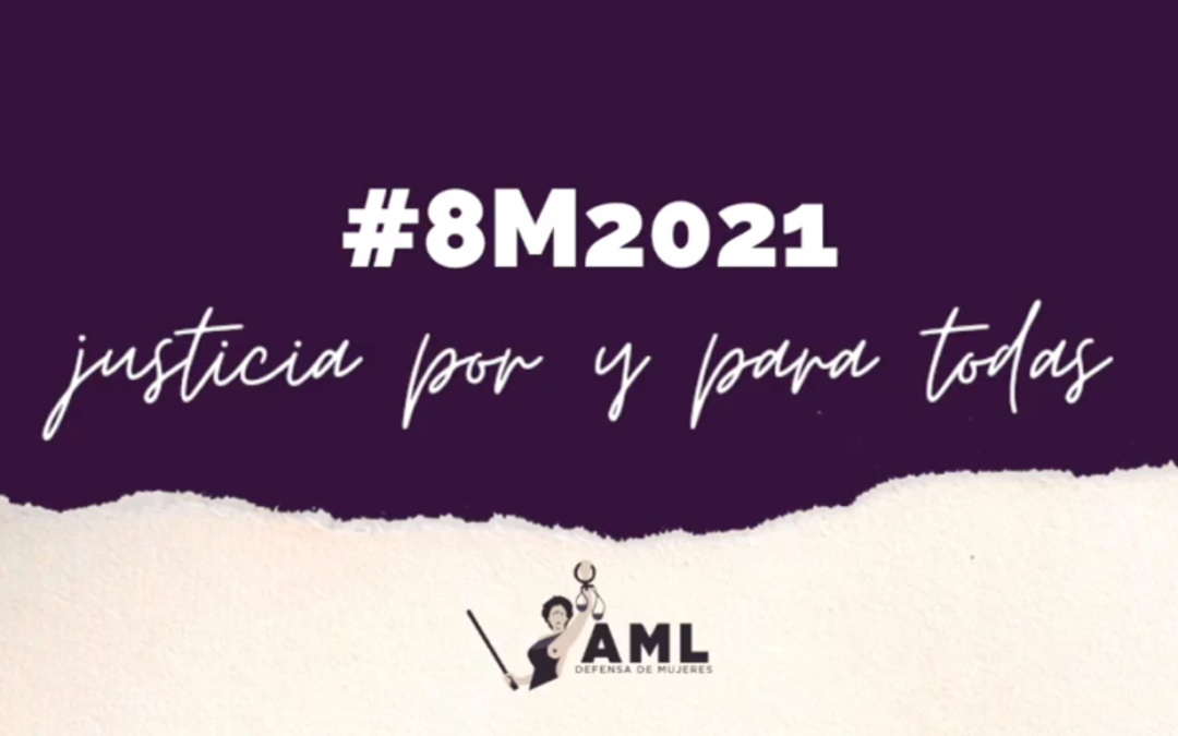 Campaña de AML Defensa de Mujeres: magistradas y abogadas de Iberoamérica se unen en video por la justicia con enfoque de género