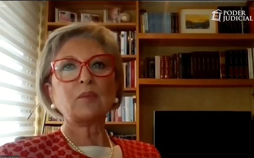 Magistrada María Teresa Letelier ante comisión del Senado: “Hay que lograr un mayor acercamiento a las víctimas, en especial a las (que sufren) delitos comunes, que muchas veces no se investigan por falta de antecedentes”