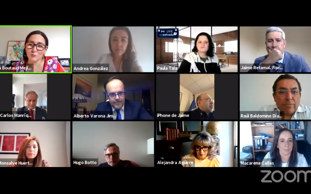 Expertos, magistrados y fiscales analizan el aumento del cibercrimen en tiempos de pandemia en una nueva edición de Conversatorio Judicial