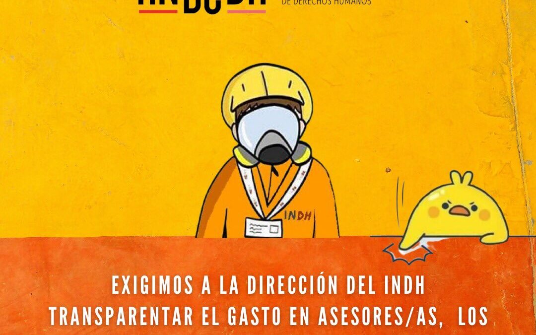 Asociación Nacional de Funcionarias/os del INDH (Andedh) inicia paro indefinido: solicitan poner “fin del maltrato laboral” y que la dirección del organismo transparente el gasto en asesores