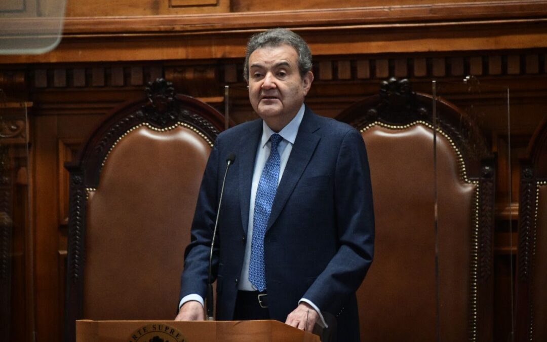 Presidente de la Corte Suprema sobre desafíos de la justicia a 20 años de la Reforma Procesal Penal:  un sistema de ejecución penal apropiado, el fortalecimiento de las policías y una mayor coordinación