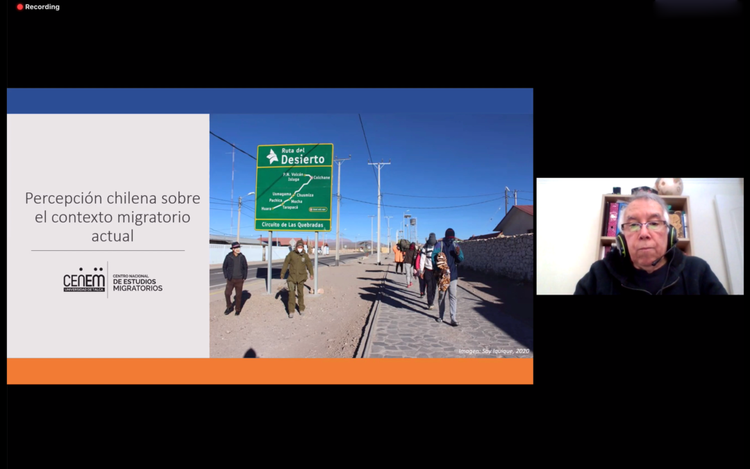 Encuesta del Centro Nacional de Estudios Migratorios de la UTalca: 52,7% de encuestados cree que crisis migratoria afecta la seguridad ciudadana y sanitaria del país