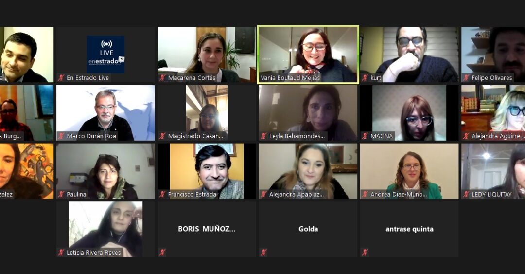 Conversatorio Judicial abordó la futura implementación del Servicio Nacional de Reinserción Social Juvenil