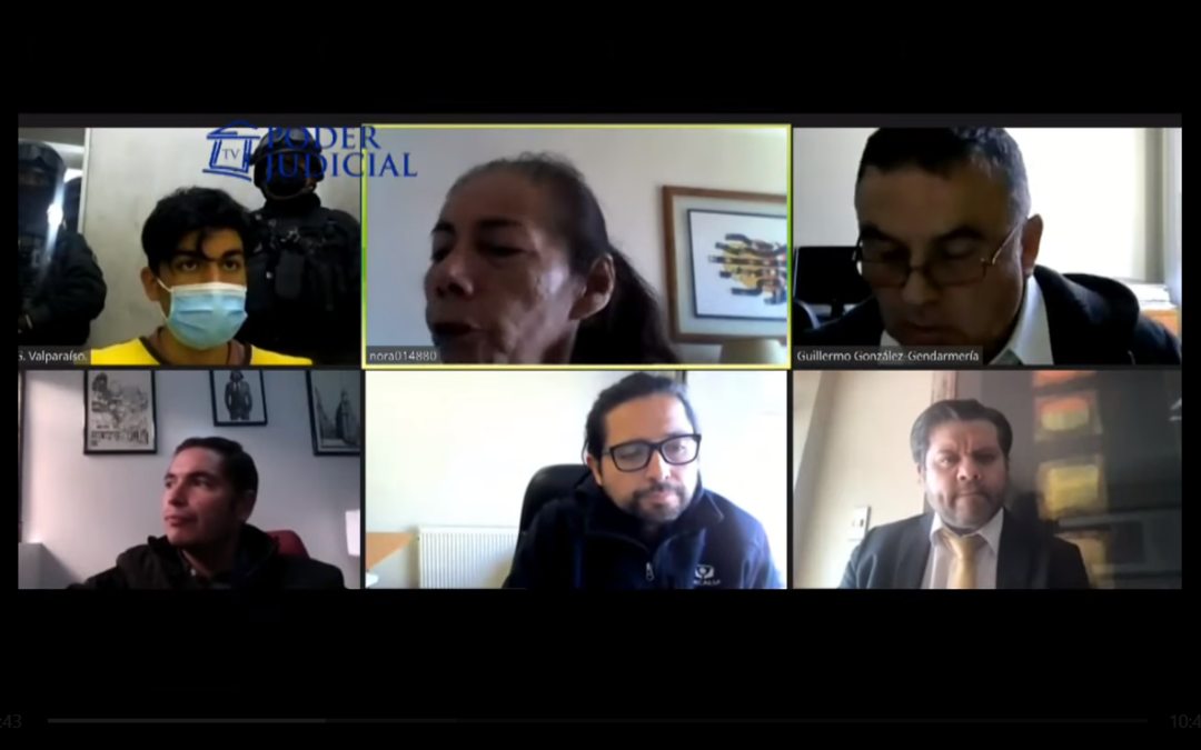 Habían amenazado a gendarme con un punzón: juzgado de Valparaíso ordenó ingreso inmediato a cumplir condena a reo fugado