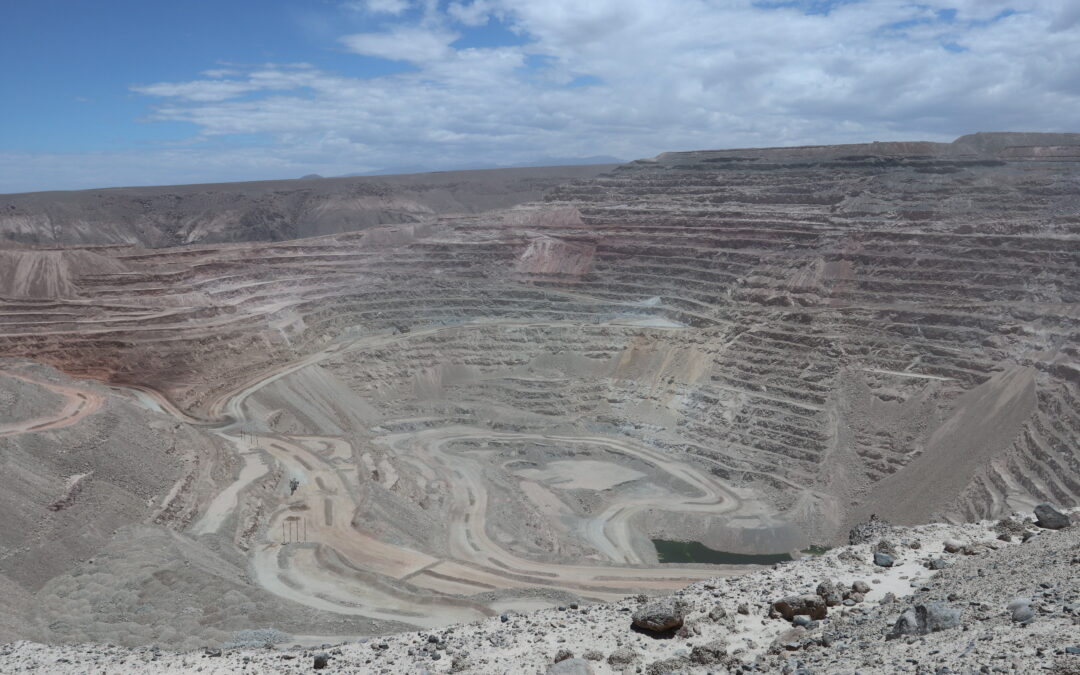 Medida se haré efectiva el 1 de octubre: Primer Tribunal Ambiental ordena a Minera Cerro Colorado de BHP Billiton detener extracción de agua de acuifero de Lagunillas