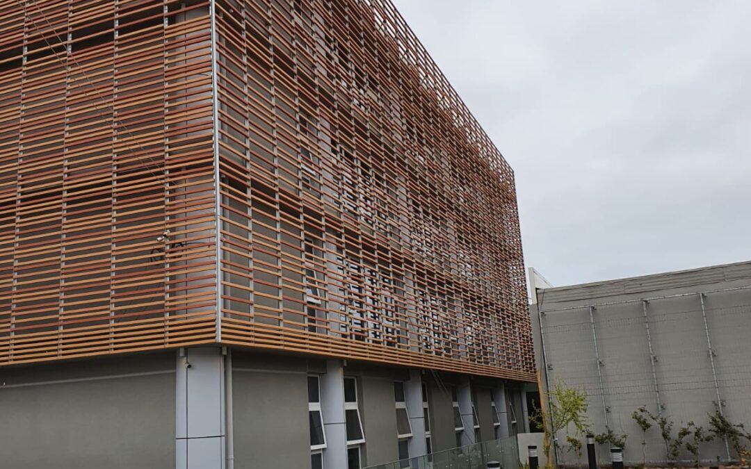 Poder Judicial y Corporación Administrativa reciben galardon internacional por diseño y construcción sustentable del Centro de Justicia de La Serena