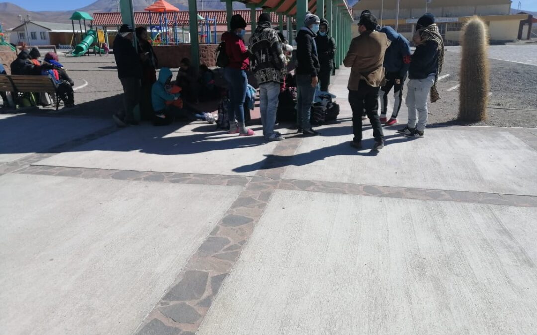 En siete meses llegaron a 23.673 personas: informe del Servicio Jesuita a Migrantes revela que ingresos por pasos no habilitados llegaron a su máximo histórico en 2021