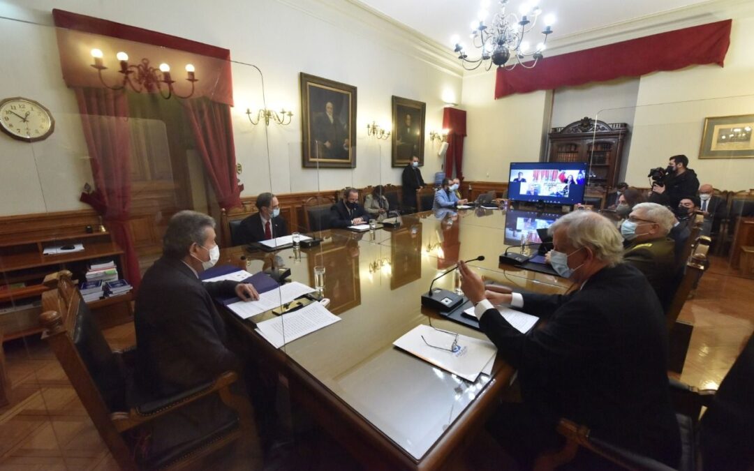 Poder Judicial, Ministerio Público, Justicia y policías firman protocolo para protección de evidencia e investigación de casos de detenidos desaparecidos