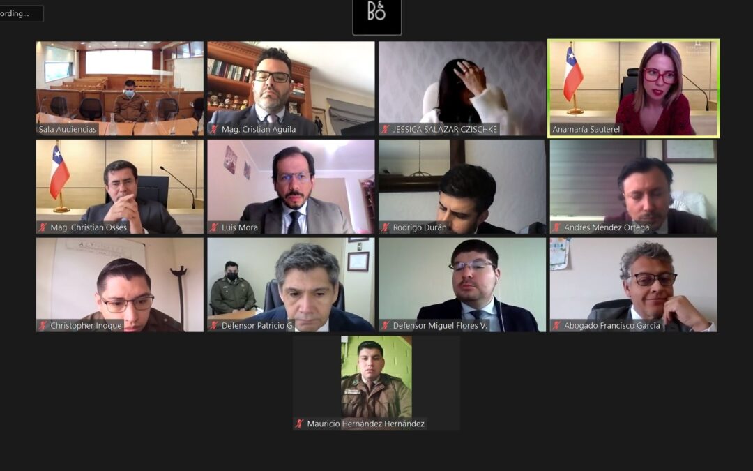 Entrararon a la casa sin orden judicial, golpearon a la víctima y adulteraron parte: Tribunal oral de Los Ángeles declara culpable a carabineros de apremios ilegítimos, lesiones graves y falsificación