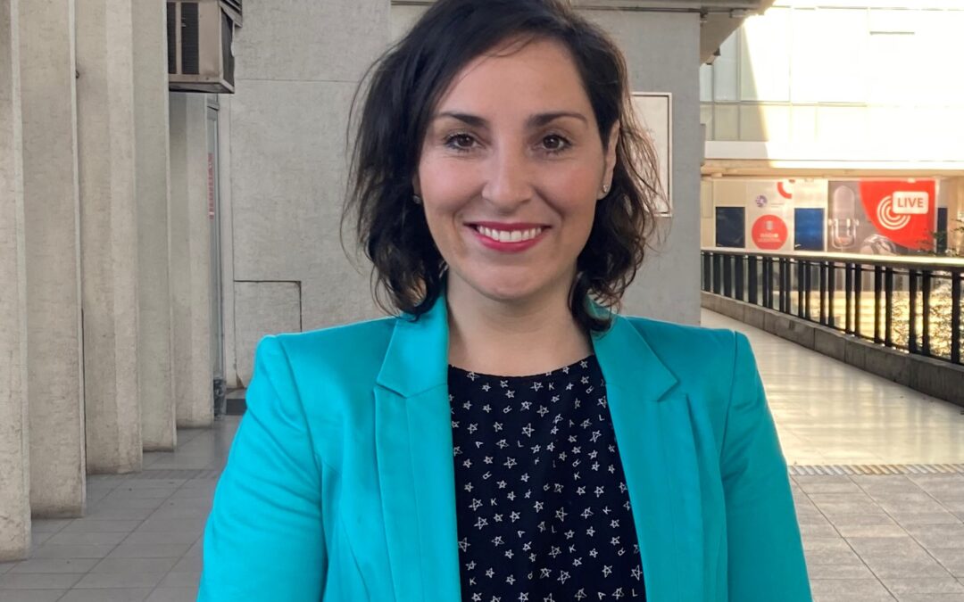 Macarena Díaz de Valdés asume dirección de la carrera de Derecho UCEN