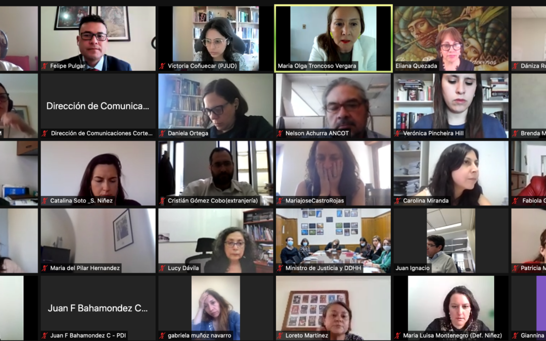 Mesa técnica interinstitucional: Juzgados de Familia registran 50 causas vigentes de protección por niños, niñas y adolescentes no acompañados que han cruzado la frontera sin adultos responsables