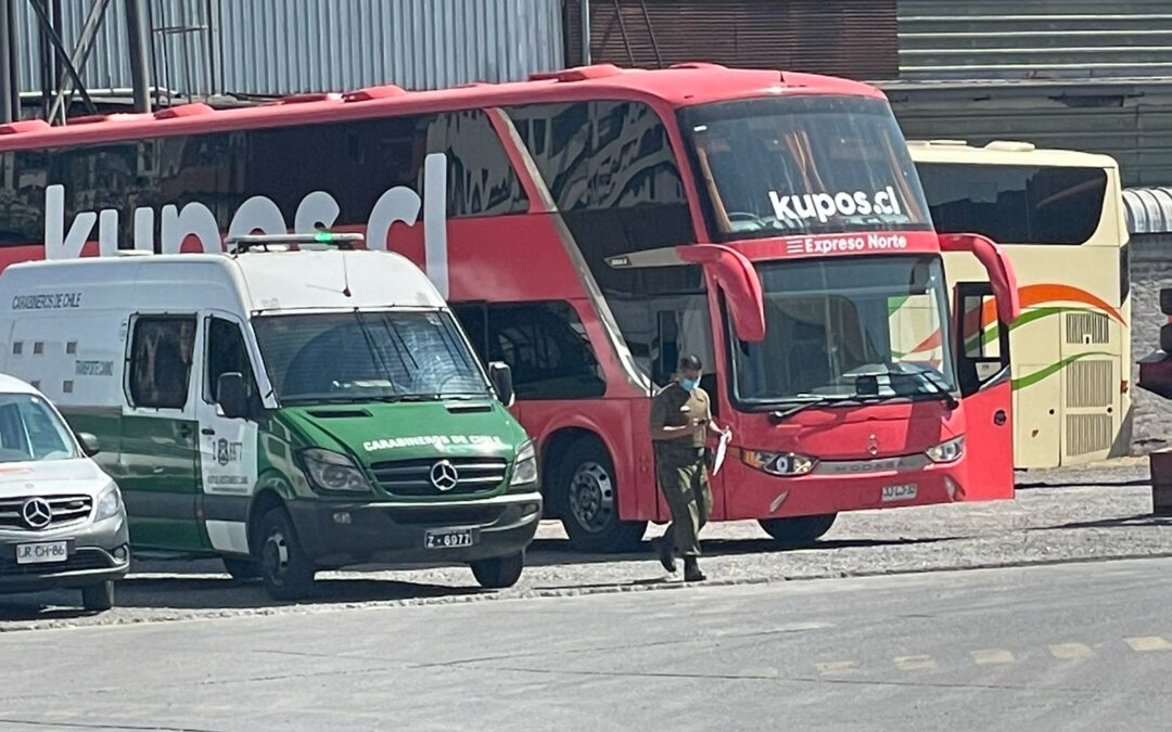 Expreso Norte logró recuperar tres máquinas “secuestradas” que Kaufman se negó a devolver a pesar de existir una orden judicial: Carabineros debió cautelar procedimiento