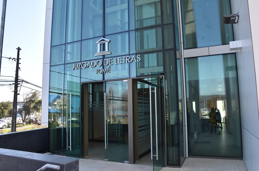 Centro de Justicia de Tomé obtiene certificación internacional por construcción sustentable