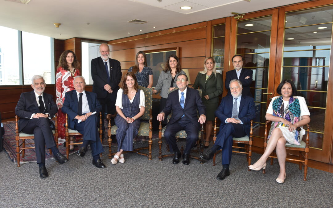 Manuel José Vial asume como nuevo presidente del CAM Santiago