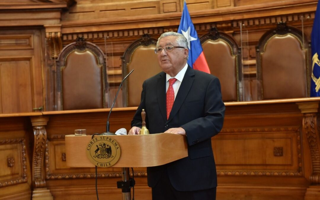 Corte Suprema elige a ministro Juan Eduardo Fuentes Belmar como presidente del máximo tribunal