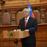 Corte Suprema elige a ministro Juan Eduardo Fuentes Belmar como presidente del máximo tribunal
