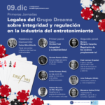 Grupo Dreams realizará las primeras jornadas legales sobre integridad y regulación en la industria del entretenimiento