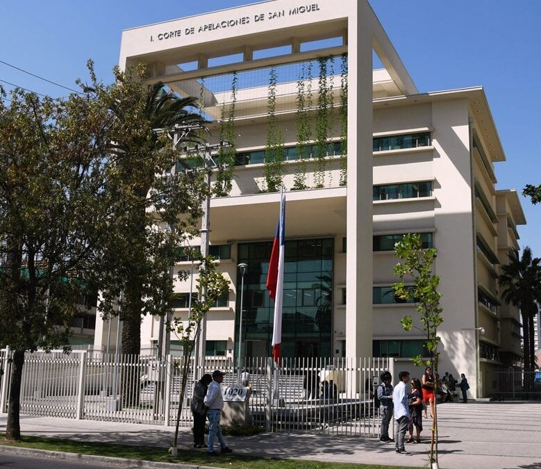 Corte de San Miguel dicta condenas por detenidos de cerro Chena