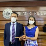 Abogada Sandra Álvarez Torres asumió como presidenta del Primer Tribunal Ambiental y se transforma en la primera mujer de un tribunal ambiental en asumir ese cargo