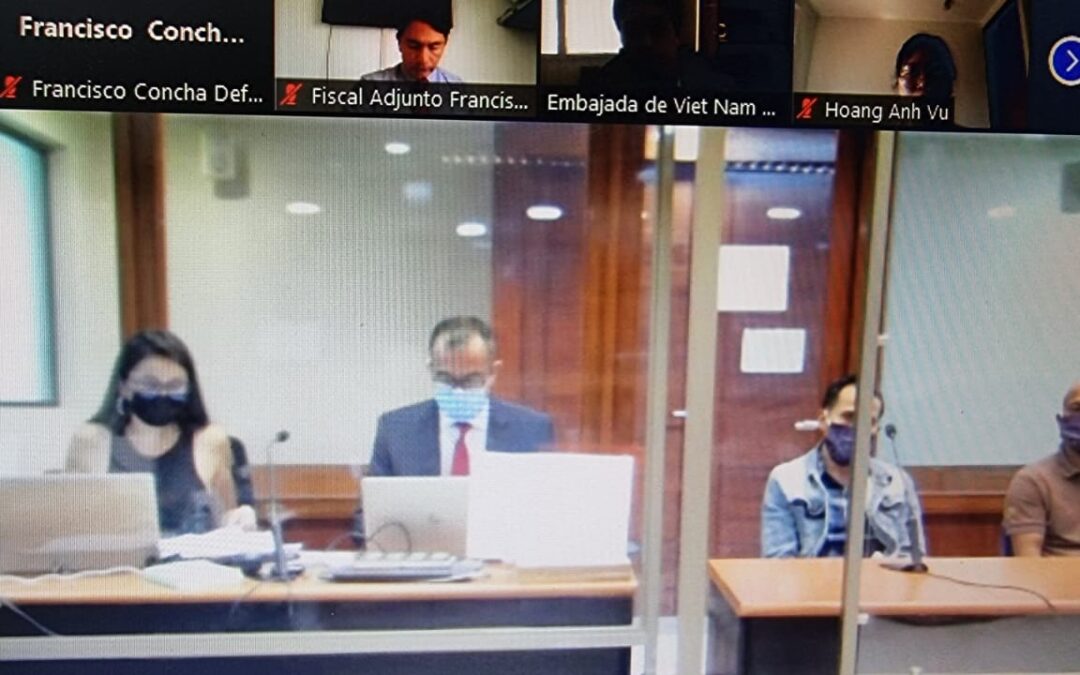 Arica: Ciudadanos vietnamitas imputados por tráfico de drogas quedaron en libertad