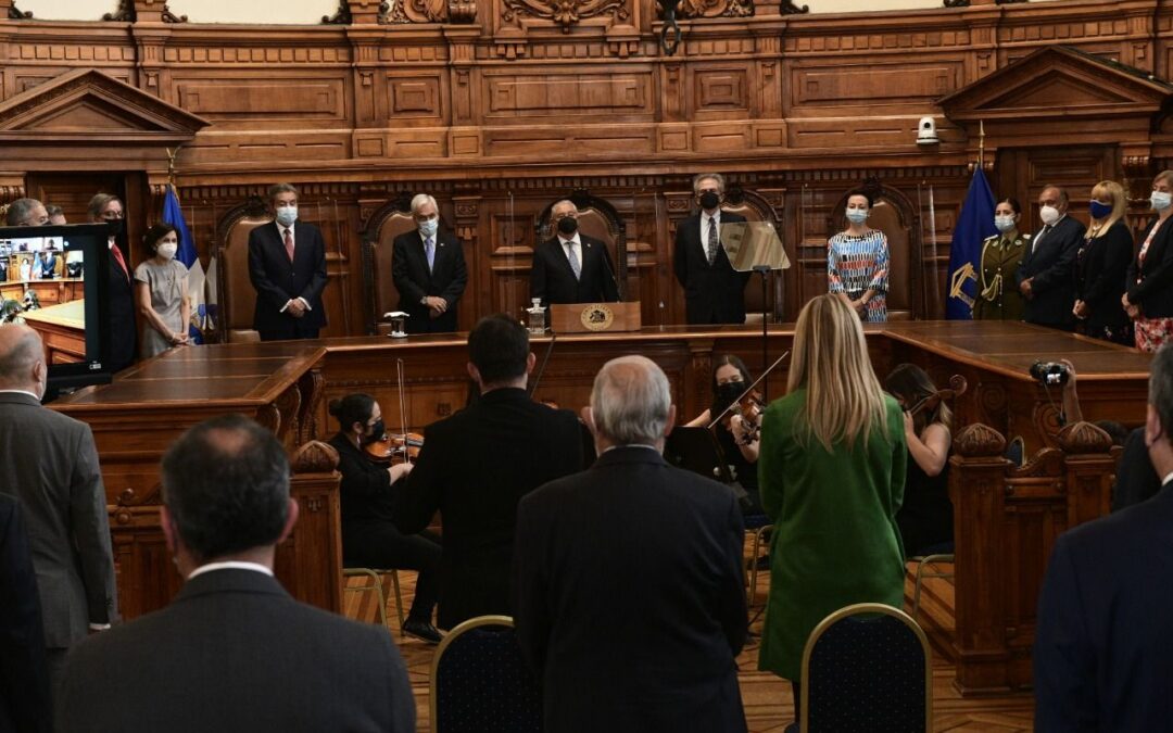 Presidente de la Corte Suprema: “La inamovilidad es una condición esencial en el desempeño del juez”